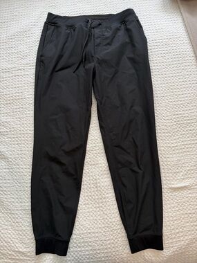 Rhoback Black Mens Joggers